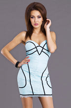 Load image into Gallery viewer, EMAMODA DRESS-MINT 6823-2
