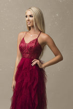 Load image into Gallery viewer, SENAT DIGNIFIED DRESS MAROON 65002-4
