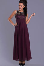 Load image into Gallery viewer, EVA &amp; LOLA dress- EGGPLANT 7815-9
