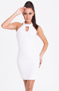 EMAMODA DRESS - WHITE 17011-1