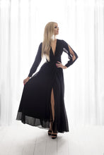 Load image into Gallery viewer, SENAT EXCLUSIVE DRESS BLACK 64006-3
