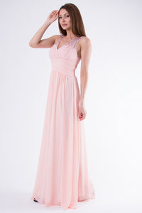 EVA&LOLA  DRESS POWDER PINK 58003-2