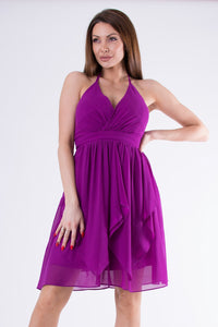 EVA & LOLA DRESS intense violet 58005-1