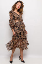 Load image into Gallery viewer, DANITY  DRESS Leopard 61003-2
