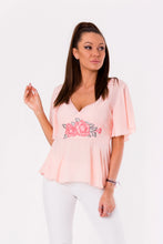 Load image into Gallery viewer, BLOUSE -POWDER PINK 48006-1
