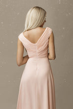 Load image into Gallery viewer, SENAT  CUT DRESS LIGHT PINK  67004-2
