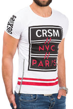 Load image into Gallery viewer, CRSM T-SHIRT MEN - 16017-1
