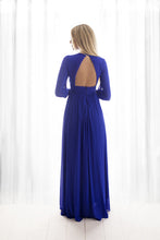 Load image into Gallery viewer, SENAT EXCLUSIVE DRESS ROYAL BLUE 64006-2
