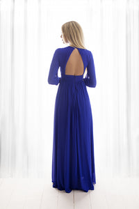 SENAT EXCLUSIVE DRESS ROYAL BLUE 64006-2