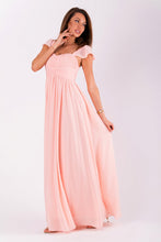 Load image into Gallery viewer, EVA&amp;LOLA  DRESS POWDER PINK 51006-5
