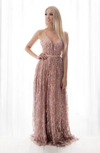 Load image into Gallery viewer, SENAT SEQUINS  DRESS PINK 64010-2
