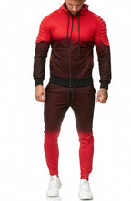 Load image into Gallery viewer, SWEAT SUIT MAN- RED 52005-2
