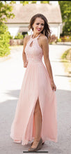 Load image into Gallery viewer, EVA&amp;LOLA  DRESS POWDER PINK 51009-1
