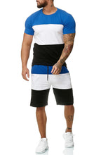 Load image into Gallery viewer, SWEAT SUIT MAN- BLUE 59007-3
