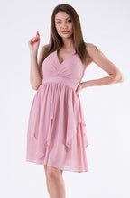 Load image into Gallery viewer, EVA &amp; LOLA DRESS OLD PINK 58005-4
