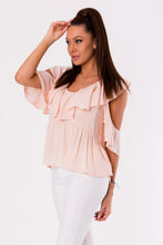 Load image into Gallery viewer, BLOUSE -POWDER PINK 48027-3
