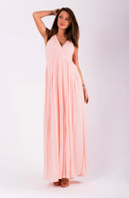 Load image into Gallery viewer, EVA&amp;LOLA  DRESS POWDER PINK 51002-1
