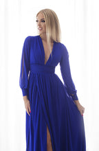 Load image into Gallery viewer, SENAT EXCLUSIVE DRESS ROYAL BLUE 64006-2
