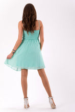 Load image into Gallery viewer, EVA&amp;LOLA  DRESS GREEN 46040-1
