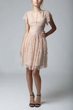 Load image into Gallery viewer, SOKY SOKA  DRESS CREAM 600012-1
