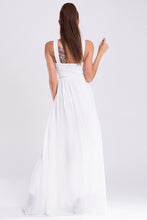 Load image into Gallery viewer, EVA &amp; LOLA DRESS - WHITE 19011-3
