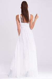 EVA & LOLA DRESS - WHITE 19011-3