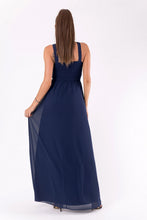 Load image into Gallery viewer, EVA &amp; LOLA DRESS NAVY 48031-2
