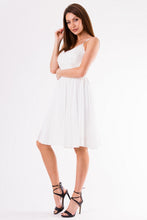 Load image into Gallery viewer, EVA &amp; LOLA DRESS WHITE 58007-4
