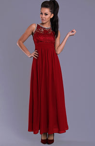 EVA & LOLA RED dress- 7815-7