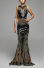 Load image into Gallery viewer, SOKY SOKA  DRESS BLACK 63002-1
