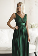 Load image into Gallery viewer, SENAT PLEATED  DRESS BOOTLE GREEN 66002-1
