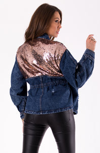 JACKET - JEANS 46006-3