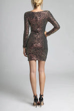 Load image into Gallery viewer, SOKY SOKA  DRESS GOLD 62012-2
