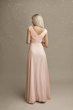 Load image into Gallery viewer, SENAT  CUT DRESS LIGHT PINK  67004-2
