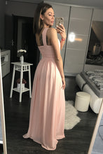 Load image into Gallery viewer, EVA &amp; LOLA DRESS powder pink 44003-1
