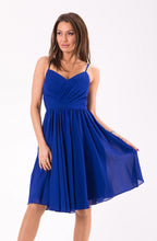 Load image into Gallery viewer, EVA&amp;LOLA  DRESS COBALT 46039-1
