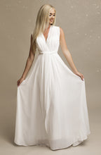 Load image into Gallery viewer, SENAT DELICATE DRESS WHITE 67002-3
