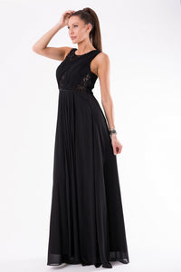 EVA & LOLA DRESS BLACK 44006-1