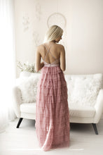 Load image into Gallery viewer, SENAT FLOUNCES DRESS DELICATE PINK 66005-1
