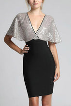 Load image into Gallery viewer, SOKY SOKA  DRESS BLACK 62008-1
