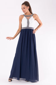 EVA & LOLA DRESS NAVY 48031-2