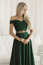 Load image into Gallery viewer, SENAT CORSET DRESS BOOTLE GREEN 68002-4
