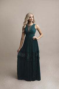 SENAT BOHO DRESS BOOTLE GREEN 64012-1