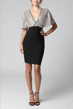 Load image into Gallery viewer, SOKY SOKA  DRESS BLACK 62008-1
