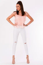 Load image into Gallery viewer, BLOUSE -POWDER PINK 48025-4
