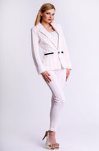 Load image into Gallery viewer, 4306-1 Pastel striped jacket - pink
