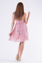 Load image into Gallery viewer, EVA &amp; LOLA DRESS OLD PINK 58005-4
