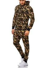 Load image into Gallery viewer, SWEAT SUIT MAN- KHAKI CAMO  47005-1
