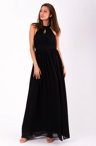 EVA & LOLA DRESS BLACK 51009-5