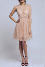 Load image into Gallery viewer, SOKY SOKA  DRESS NUDE 56006-2
